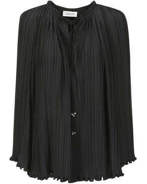 Lanvin Blouses - Black