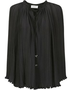 Lanvin Blouses - Black