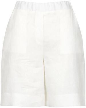 Gran Sasso Casual Shorts - Blanco
