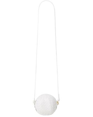 Bottega Veneta Cross Body Bags - White