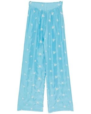 forte_forte Wide Pants - Blue