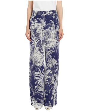 Marella Wijde Broek - Blauw