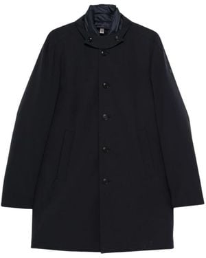 DUNO Single-Breasted Coats - Azul