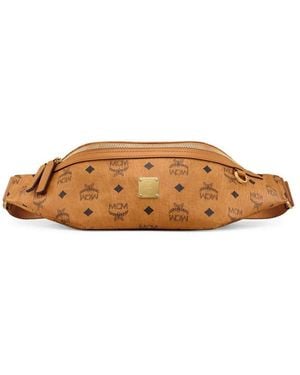 MCM Fursten Gürteltasche - Braun