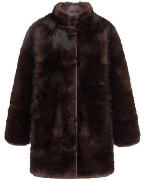 Urbancode Faux Fur & Shearling Jackets - Nero