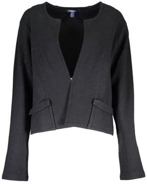 GANT Zwarte Wol Damesvest
