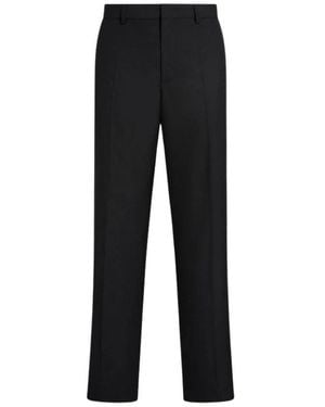 Moschino Suit Trousers - Black