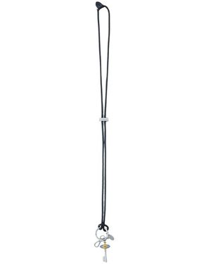 Vivienne Westwood Diamante Key Orb Sleutelhanger - Metallic