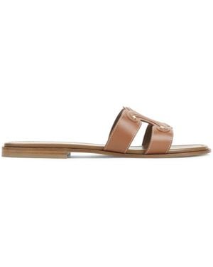 Celine Marina Mule - Braun