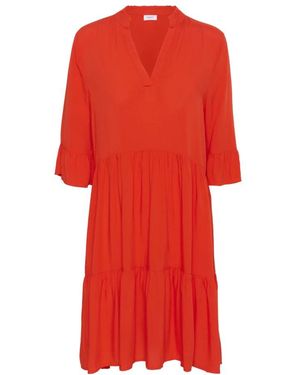 Saint Tropez Short Dresses - Red
