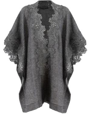 Ermanno Scervino Capes - Grey