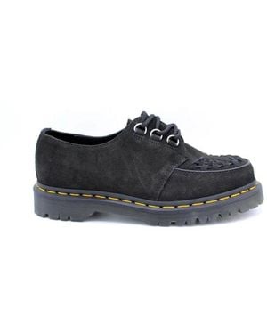 Dr. Martens Schoenen ,Zwart ,Suède Ramsey Suede Creeper Schoenen