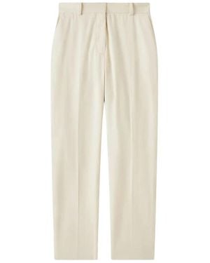 JOSEPH Wide Trousers - Neutro