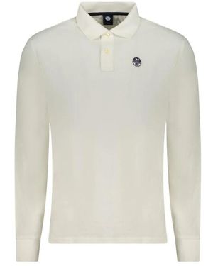 North Sails Polo Shirts - Blanco