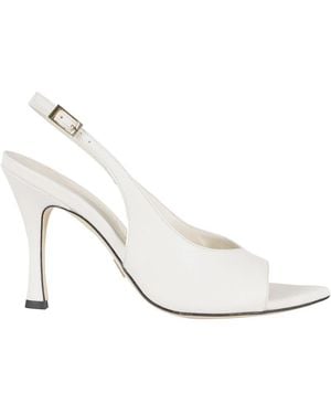 Giampaolo Viozzi High Heel Sandals - White