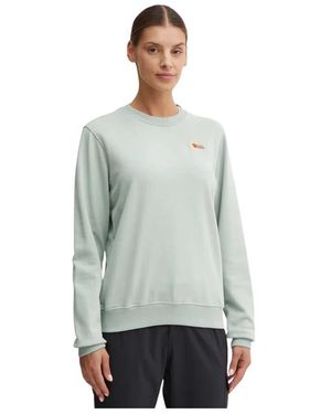 Fjallraven Katoenen Sweater - Grijs