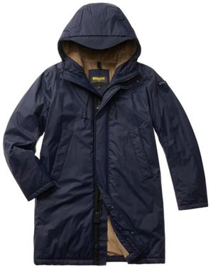 Blauer Jassen ,Blauw ,Parka's