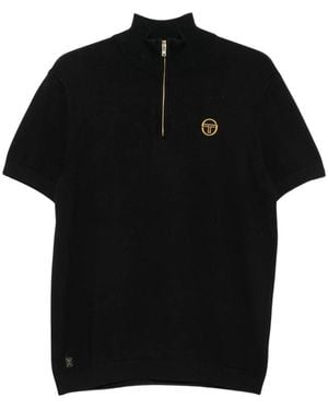 Sergio Tacchini Polo Shirts - Negro
