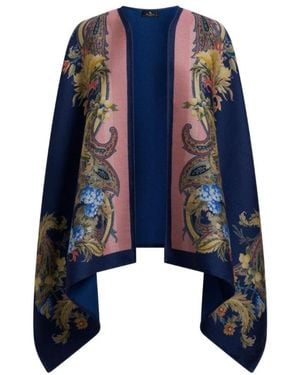 Etro Capes - Azul