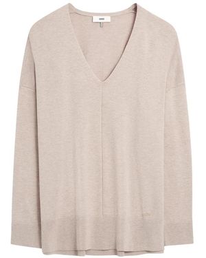Cinque V-Neck Knitwear - Neutro