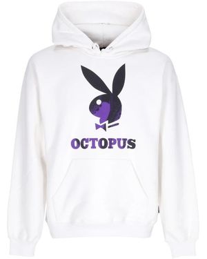 Octopus Hoodies - White