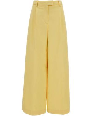 Thelatest Wide Trousers - Amarillo