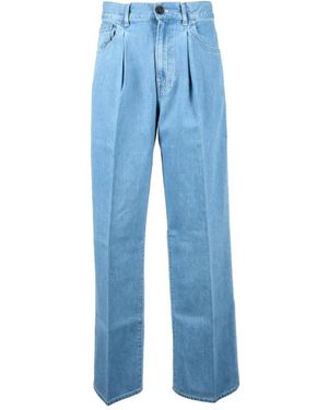 Philippe Model Wide Jeans - Bleu