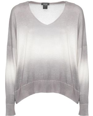 Avant Toi V-Neck Knitwear - Gris