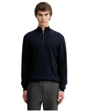 Les Deux Turtlenecks - Negro