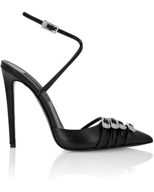 Philipp Plein Court Shoes - Black