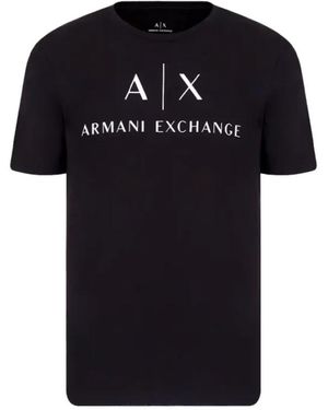 ARMANI EXCHANGE T-Shirts - Negro