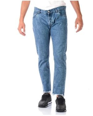 Daniele Alessandrini Slim Fit Jeans - Blue