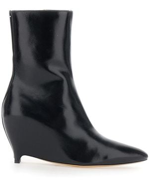 Maison Margiela Heeled Boots - Negro