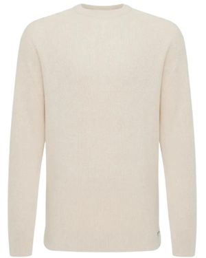 Gentiluomo Round Ls - Wit