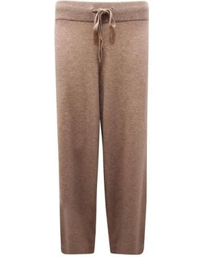 Max Mara Broeken ,Wol Josef Broek - Bruin