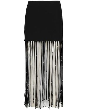 ROTATE BIRGER CHRISTENSEN Eleganter noemi rock - Schwarz