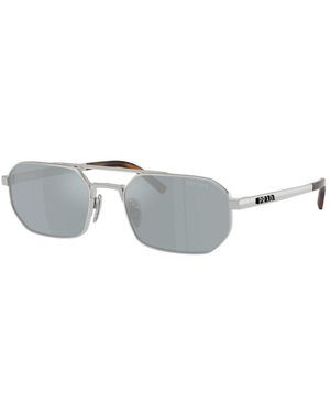 Prada Pr D53S Zonnebril - Metallic