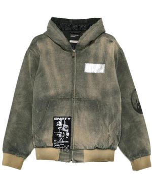 Enfants Riches Deprimes Jassen ,Grijs ,Bomberjack - Groen