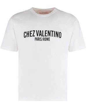 Valentino Garavani T-Shirts - White