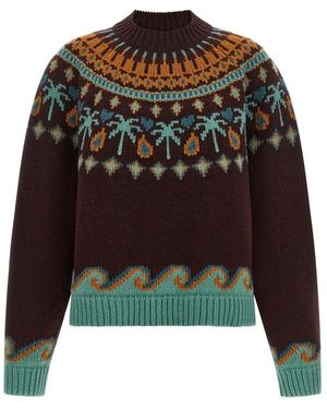 Alanui Sweet Winter Knit - Grün