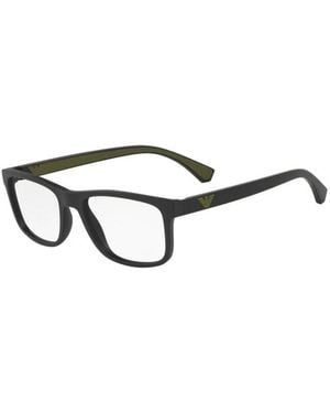 Emporio Armani Glasses - Black