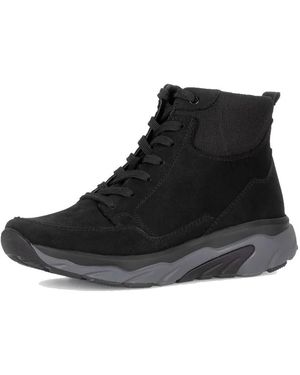 Gabor Lace-Up Boots - Negro