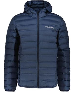 Columbia Down Jackets - Blu