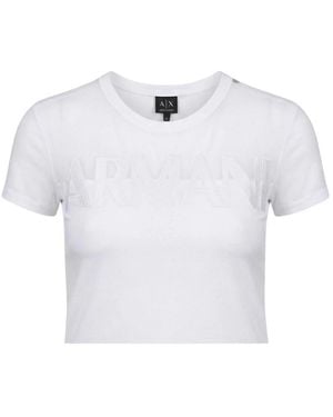 ARMANI EXCHANGE T-Shirts - White