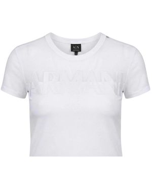 ARMANI EXCHANGE T-Hemden - Wit