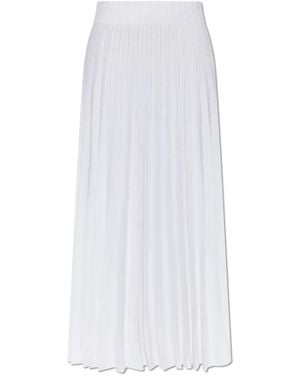 Balmain Maxi Skirts - Blanco