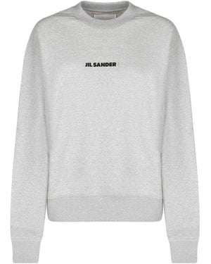 Jil Sander Sweatshirts - Grijs