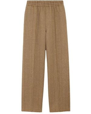 Ami Paris Elastique Pants - Natur
