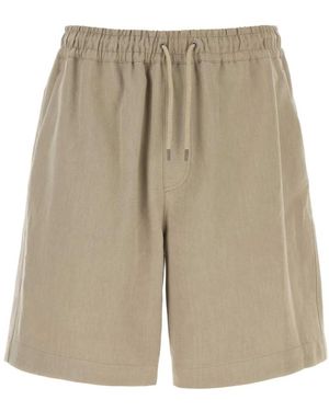 Giorgio Armani Casual Shorts - Natural