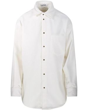 DARKPARK Anne Corduroy Tailored Shirt - Wit